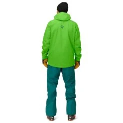 Norrona Men's Lofoten Gore Tex Insulated Jacket 7 Norrona Men's Lofoten Gore Tex Insulated Jacket -Patagonia Store fw2324 norrona menslofotengoretexinsulatedjacket classicgreen 2