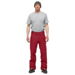 Norrona Men's Lofoten Gore Tex Insulated Pant -Patagonia Store fw2324 norrona menslofotengoretexinsulatedpant rhubarb 1