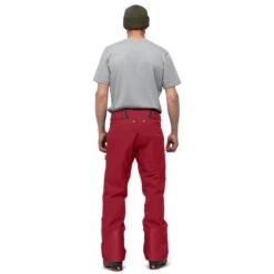 Norrona Men's Lofoten Gore Tex Insulated Pant -Patagonia Store fw2324 norrona menslofotengoretexinsulatedpant rhubarb 2
