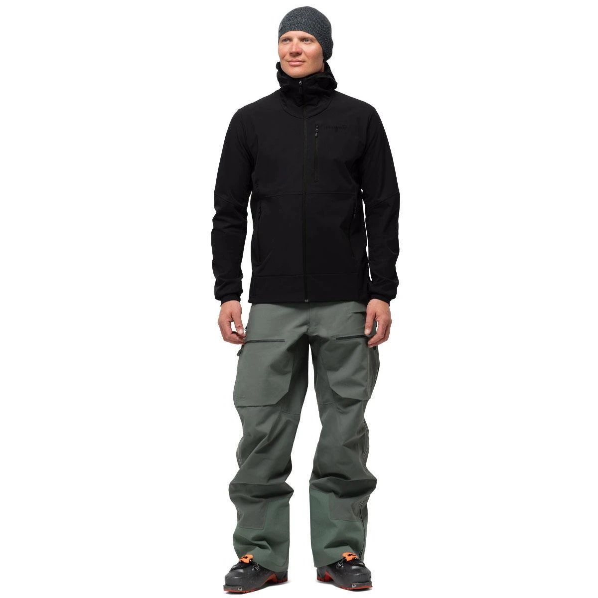 Norrona Men's Lofoten Hiloflex200 Hood 1 Norrona Men's Lofoten Hiloflex200 Hood