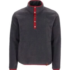 Obermeyer Boulder Fleece - Men's -Patagonia Store fw2324 obermeyer mensboulderfleece basalt 4