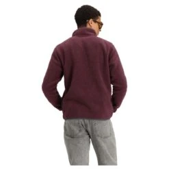 Obermeyer Boulder Fleece - Men's -Patagonia Store fw2324 obermeyer mensboulderfleece huckleberry 2