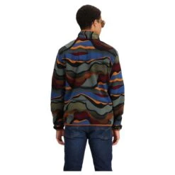 Obermeyer Boulder Fleece - Men's -Patagonia Store fw2324 obermeyer mensboulderfleece rollinghills 2