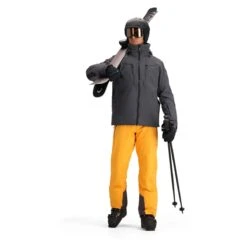 Obermeyer Charger Elite Jacket - Men's -Patagonia Store fw2324 obermeyer menschargerelitejacket basalt 2