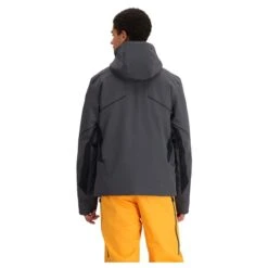 Obermeyer Charger Elite Jacket - Men's -Patagonia Store fw2324 obermeyer menschargerelitejacket basalt 3