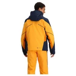 Obermeyer Charger Jacket - Men's -Patagonia Store fw2324 obermeyer menschargerjacket alpenglow 3