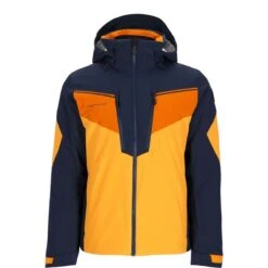 Obermeyer Charger Jacket - Men's -Patagonia Store fw2324 obermeyer menschargerjacket alpenglow 4