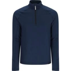 Obermeyer Flex 1/4 Zip - Men's -Patagonia Store fw2324 obermeyer mensflexquarterzip admiral 3