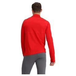 Obermeyer Flex 1/4 Zip - Men's -Patagonia Store fw2324 obermeyer mensflexquarterzip brakelight 2