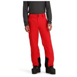 Obermeyer Force Pant - Men's -Patagonia Store fw2324 obermeyer mensforcepant brakelight 1