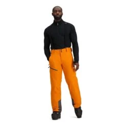 Obermeyer Men's Force Suspender Pant -Patagonia Store fw2324 obermeyer mensforcesuspenderpant bergamot 1