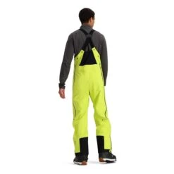 Obermeyer Highlands Shell Bib - Men's -Patagonia Store fw2324 obermeyer menshighlandsshellbib spark 2