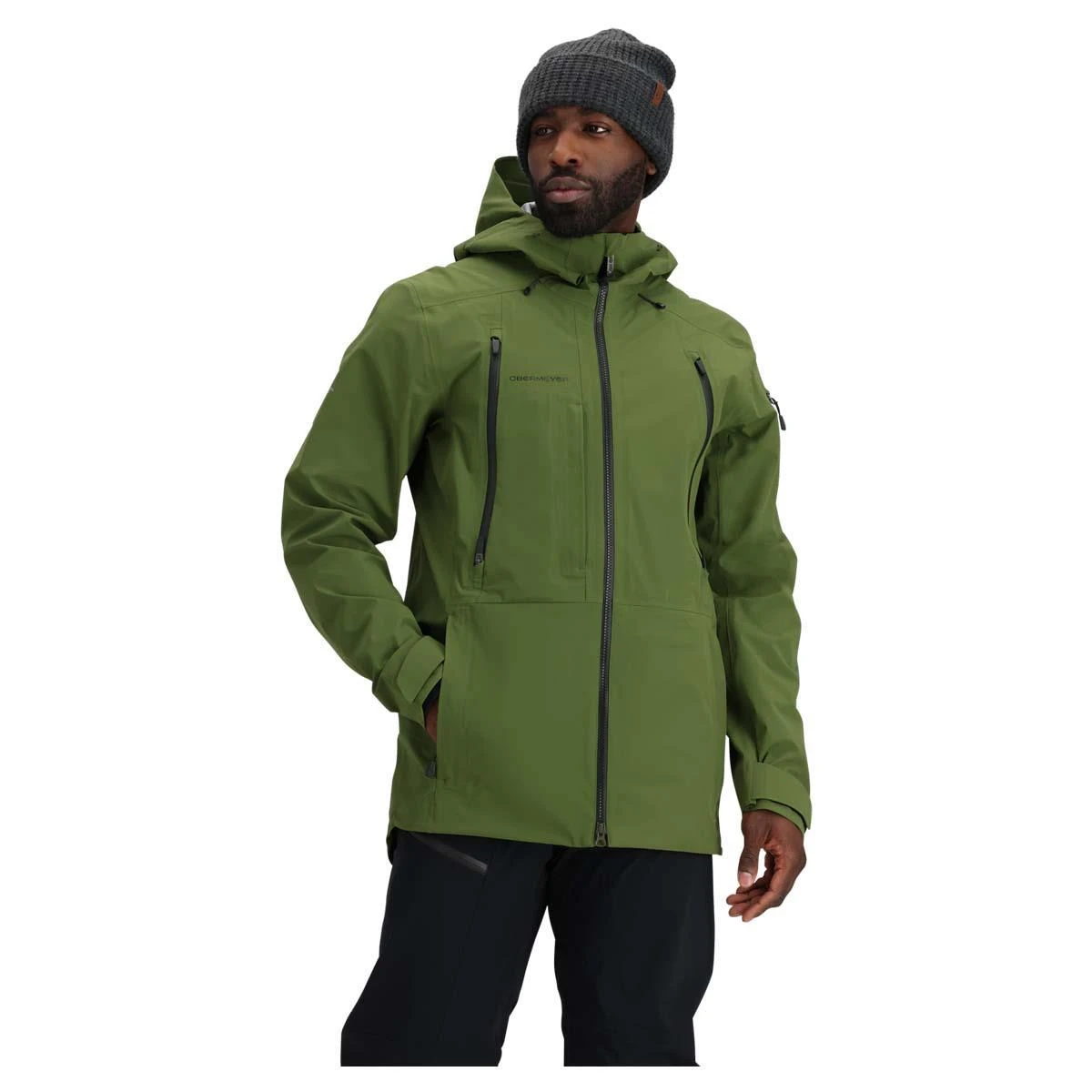 Obermeyer Men's Highlands Shell Jacket 7 Obermeyer Men's Highlands Shell Jacket - Image 7