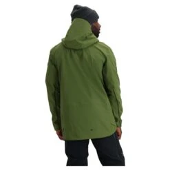 Obermeyer Men's Highlands Shell Jacket 17 Obermeyer Men's Highlands Shell Jacket -Patagonia Store fw2324 obermeyer menshighlandsshelljacket juniper 3