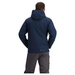 Obermeyer Kenai Jacket - Men's -Patagonia Store fw2324 obermeyer menskenaijacket admiral 3
