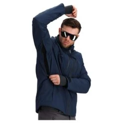 Obermeyer Kenai Jacket - Men's -Patagonia Store fw2324 obermeyer menskenaijacket admiral 7