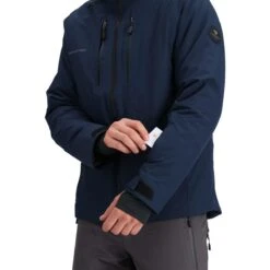 Obermeyer Kenai Jacket - Men's -Patagonia Store fw2324 obermeyer menskenaijacket admiral 8