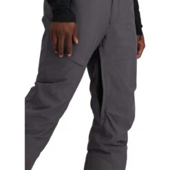 Obermeyer Men's Perseus Bib Pant -Patagonia Store fw2324 obermeyer mensperseusbibpant basalt 4