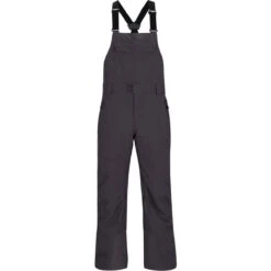 Obermeyer Men's Perseus Bib Pant -Patagonia Store fw2324 obermeyer mensperseusbibpant basalt 8