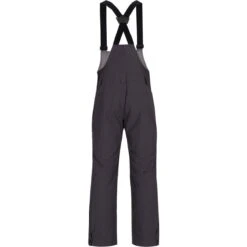 Obermeyer Men's Perseus Bib Pant -Patagonia Store fw2324 obermeyer mensperseusbibpant basalt 9