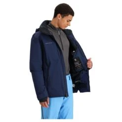 Obermeyer Xenon Jacket - Men's -Patagonia Store fw2324 obermeyer mensxenonjacket admiral 4