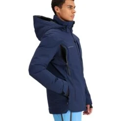 Obermeyer Xenon Jacket - Men's -Patagonia Store fw2324 obermeyer mensxenonjacket admiral 6
