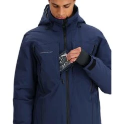 Obermeyer Xenon Jacket - Men's -Patagonia Store fw2324 obermeyer mensxenonjacket admiral 8
