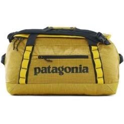 Patagonia Black Hole Duffel Bag 40L -Patagonia Store fw2324 patagonia blackholeduffelbag40l shineyellow