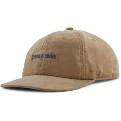 Patagonia Corduroy Cap -Patagonia Store fw2324 patagonia corduroycap textlogomojavekhaki