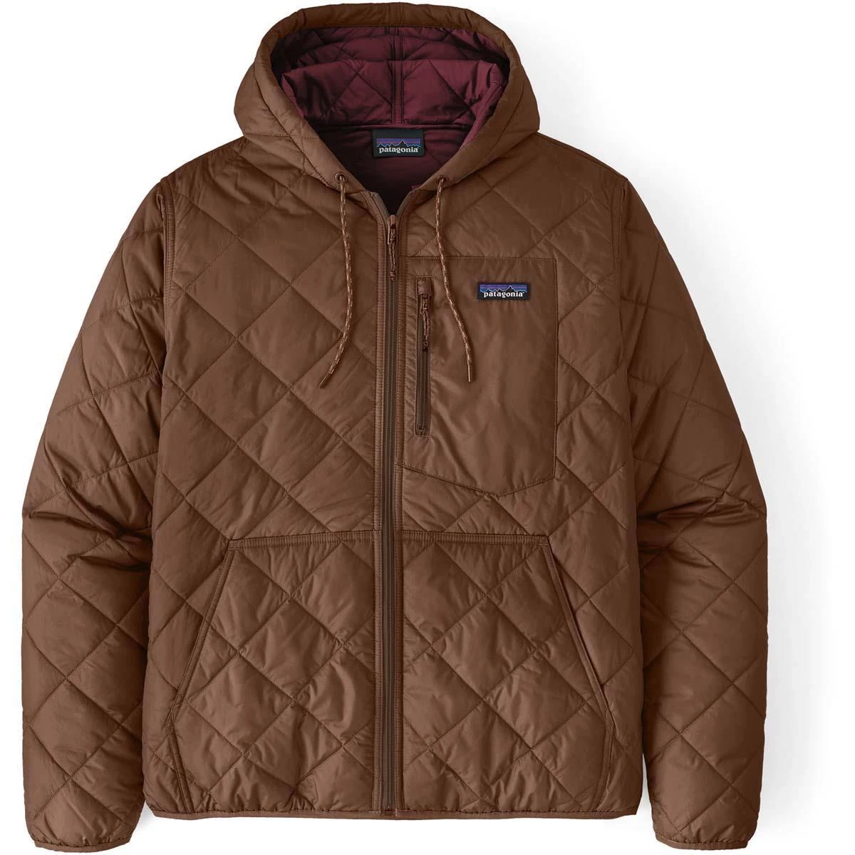 Patagonia Men's Diamond Quilted Bomber Hoody 5 Patagonia Men's Diamond Quilted Bomber Hoody - Image 5