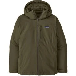 Patagonia Men's Insulated Quandary Jacket -Patagonia Store fw2324 patagonia mensinsulatedquandaryjacket basingreen 3
