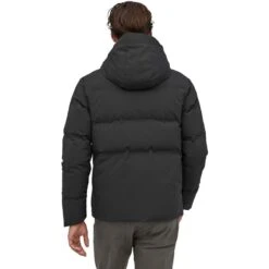 Patagonia Men's Jackson Glacier Jacket -Patagonia Store fw2324 patagonia mensjacksonglacierjacket black 2