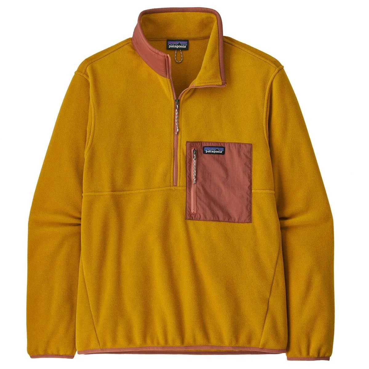 Patagonia Men's Microdini 1/2 Zip P/O 2 Patagonia Men's Microdini 1/2 Zip P/O - Image 2