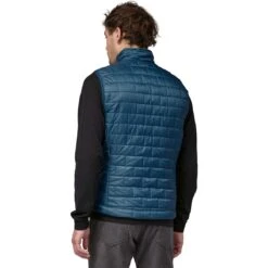 Patagonia Men's Nano Puff Vest -Patagonia Store fw2324 patagonia mensnanopuffvest lagomblue 2