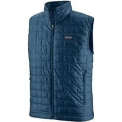 Patagonia Men's Nano Puff Vest -Patagonia Store fw2324 patagonia mensnanopuffvest lagomblue 3