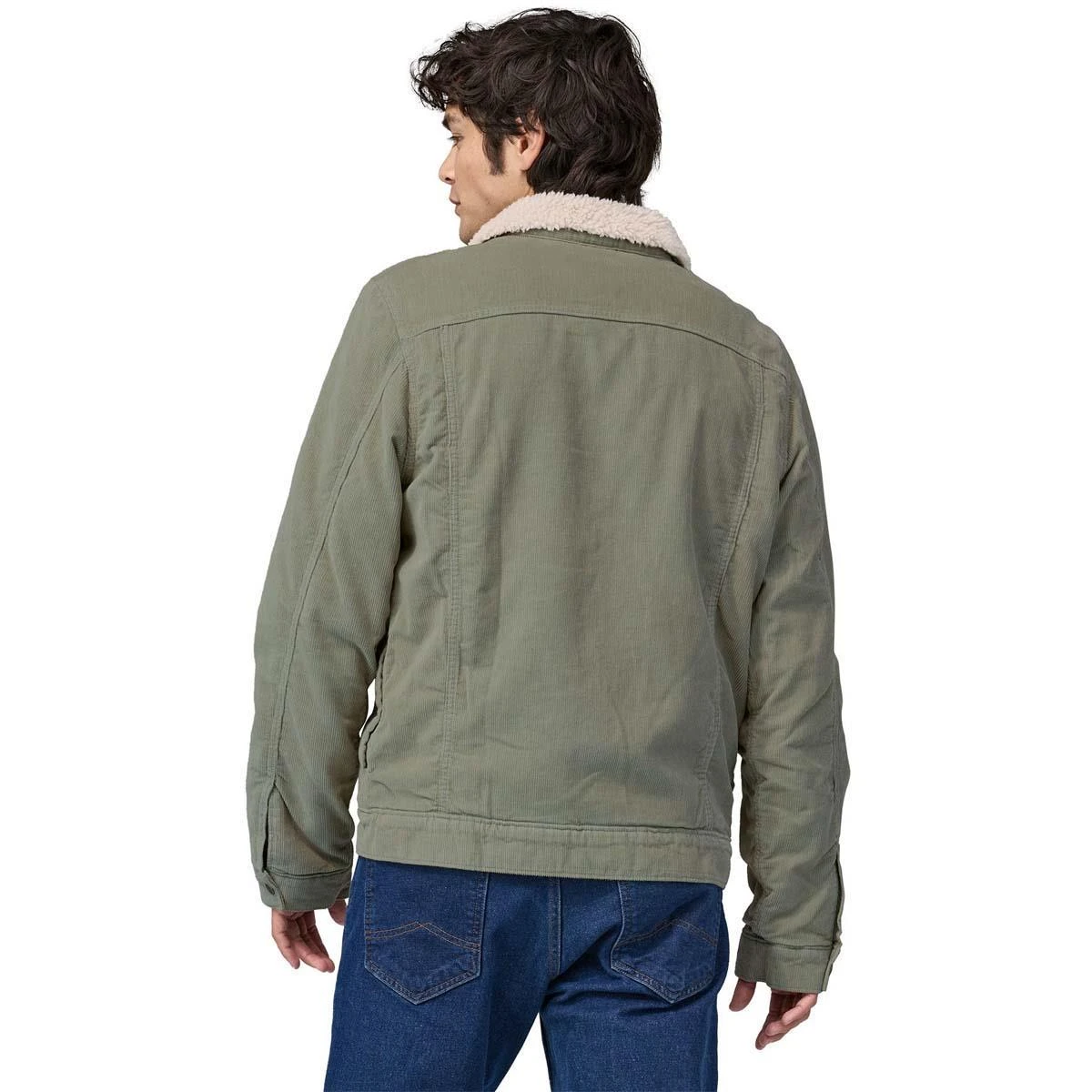 Patagonia Men's Pile-Lined Trucker Jacket - Image 5