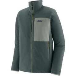 Patagonia Men's R2® TechFace Jacket 5 Patagonia Men's R2® TechFace Jacket -Patagonia Store fw2324 patagonia mensr2techfacejacket nouveaugreen