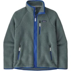 Patagonia Men's Retro Pile Jacket -Patagonia Store fw2324 patagonia mensretropilejacket nouveaugreen