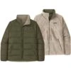 Patagonia Men's Reversible Silent Down Jacket