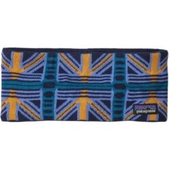 Patagonia Powder Town Headband -Patagonia Store fw2324 patagonia powdertownheadband snowbeampaleperiwinkle