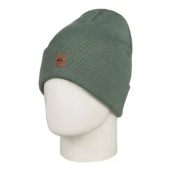 Quiksilver Men's Brigade Beanie -Patagonia Store fw2324 quiksilver mensbrigadebeanie laurelwreath