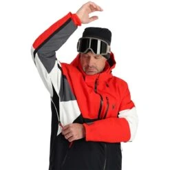 Spyder Men's Epiphany Jacket -Patagonia Store fw2324 spyder mensephiphanyjacket volcano 3