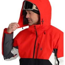 Spyder Men's Epiphany Jacket -Patagonia Store fw2324 spyder mensephiphanyjacket volcano 4