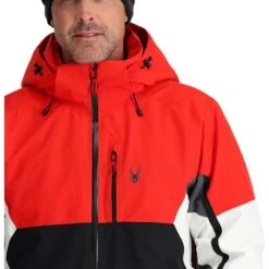 Spyder Men's Epiphany Jacket -Patagonia Store fw2324 spyder mensephiphanyjacket volcano 5
