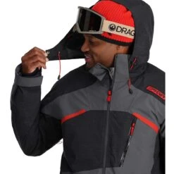 Spyder Men's Leader Jacket -Patagonia Store fw2324 spyder mensleaderjacket polar 3