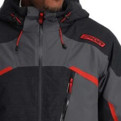 Spyder Men's Leader Jacket -Patagonia Store fw2324 spyder mensleaderjacket polar 4