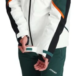 Spyder Men's Monterosa GTX Jacket -Patagonia Store fw2324 spyder mensmonterosagtxjacket white 5