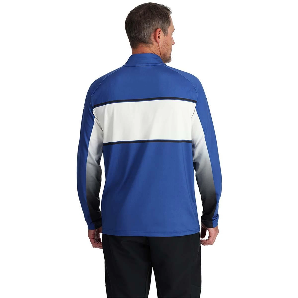 Spyder Men's Paramount 1/2 Zip 2 Spyder Men's Paramount 1/2 Zip - Image 2