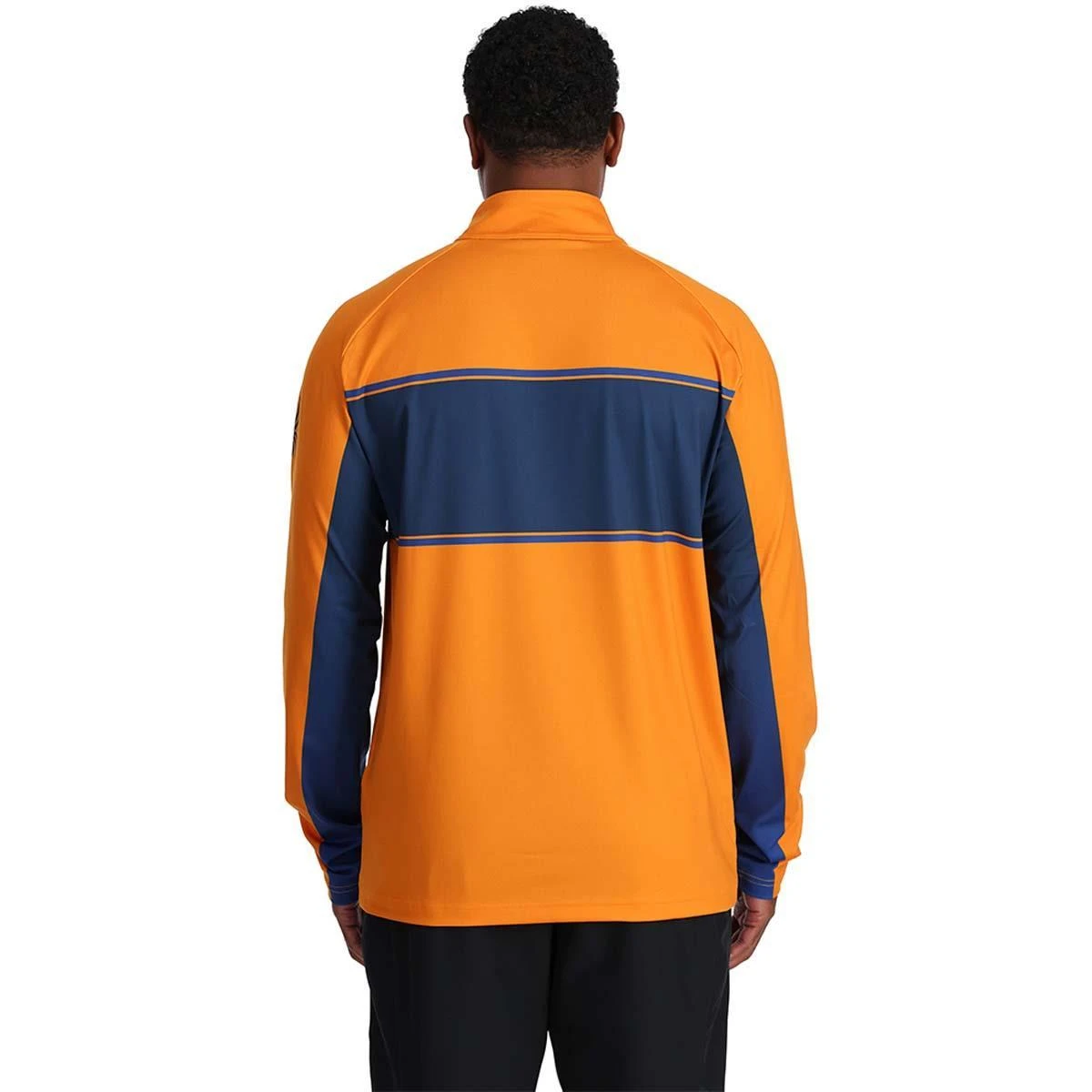 Spyder Men's Paramount 1/2 Zip 4 Spyder Men's Paramount 1/2 Zip - Image 4