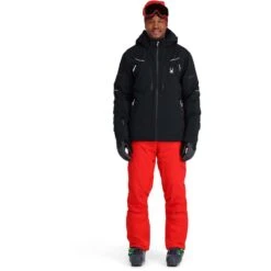 Spyder Men's Pinnacle GTX Jacket -Patagonia Store fw2324 spyder menspinnaclegtxjacket black 3